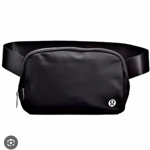 lululemon athletica Black Belt Bag